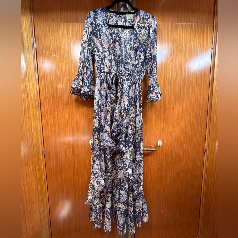 Sheer Swim Coverup